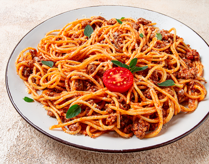 Fr: Spaghetti Bolognese